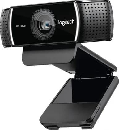 Logitech Pro Stream 1080p Webcam for Video Streaming and Recording, Black | 960-001211 / 960-001415