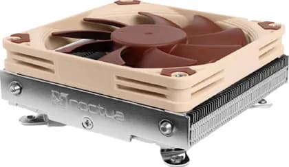 Noctua NH L9i 17xx CPU Cooler, Ultra Low Profile 37mm Height Silent Air Cooling Solution for Intel LGA1700 LGA1851 Sockets, Compact 92mm PWM Fan, NF-A9x14 PWM Premium Fan, Brown | NH-L9i-17xx