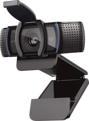 Logitech C920S HD Pro Webcam with Privacy Shutter - Widescreen Video Calling and Recording, 1080p Streaming Camera, Desktop or Laptop Webcam | 960-001252 / 960-001257