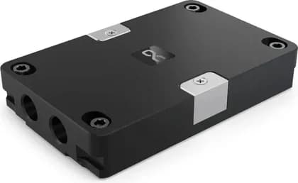 Alphacool ES Stream 1U CPU Water Block for Intel LGA 4677/4710 and AMD SP5 LGA 6096, Up to 600W Cooling, Nickel-Plated Copper Base, Four-Nozzle Design and 2x G1/4″ Ports, Black | 10230