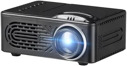 Generic Mini Battery LED Portable Projector, 30 Ansi Lumens, 4:3/16:9 Aspect Ratio, 15W Power Consumption, 320x240 Optical Resolution, 3.5mm Audio, TF Card Slot, USB, AV Interface, Black | RD-814