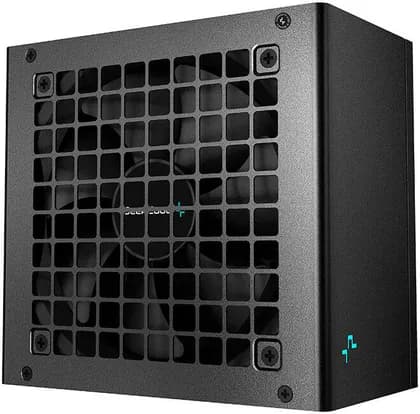 DeepCool PK750D 80 PLUS Bronze Non-Modular Power Supply, 750W Power, ATX12V V2.4, Hypro Bearing 120mm Fan, Taiwan Capacitors, Active PFC+DC to DC, Black | R-PK750D-FA0B-UK