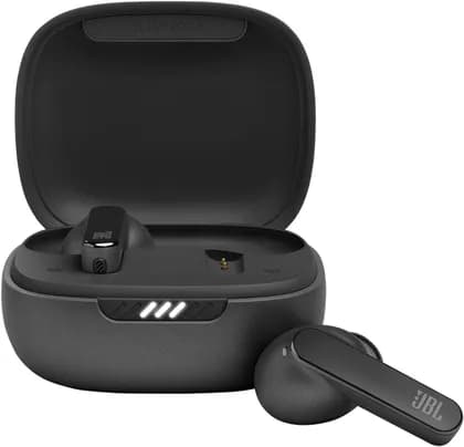 JBL Live Pro 2 TWS In-Ear Headphones, Sound Back in with Smart Ambient, True Adaptive Active Noise Cancellation, Up to 10H Battery Life, Touch Controls, IPX5, Black | JBLLIVEPRO2TWSBLK