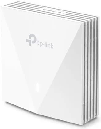 TP-Link AX3000 Wall Plate WiFi 6 Access Point, 1x 10/100/1000 Mbps Ethernet Port, 2.4 GHz 2x 3 dBi & 5 GHz 2x 5 dBi, 5 GHz Up to 2402 Mbps & 2.4 GHz Up to 574 Mbps, White | EAP650-WALL