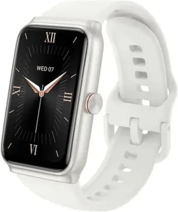 HONOR CHOICE MOECEN Band Smartwatch, 1.64 " 326 PPI AMOLED Display, 110mm-180mm Adjustable Strap, Bluetooth 5.3, 5ATM Waterproof, Silicone Strap, White | NAL-WB00