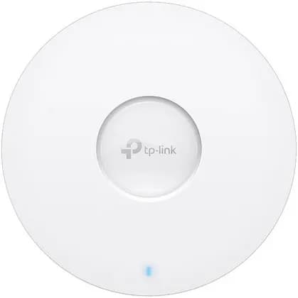 TP-Link AX1800 Ceiling Mount WiFi 6 Access Point, 1x Gigabit Ethernet (RJ-45) Port, Internal Omni Antenna, 5 GHz Up to 1201 Mbps & 2.4 GHz Up to 574 Mbps, Self-Healing, Single Pack, White | EAP613