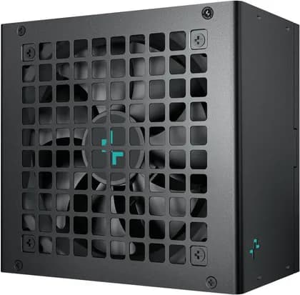 Deepcool PL650D 80 PLUS Bronze Non-Modular Power Supply, 650W Power, ATX12V V3.0, Hydro Bearing 120mm Fan, Chinese Electrolytic Capacitors, Active PFC + DC to DC, Black | R-PL650D-FC0B-UK