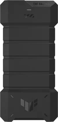 ASUS TUF Gaming A2 SSD Enclosure, 20Gbps Speed, USB3.2 Gen 2X2 Interface, Dual M.2 NVMe PCIe, SATA Interfaces, M.2 Q-Latch, MIL-STD-810H Drop Resistance, Black | 90DD02X0-M09000