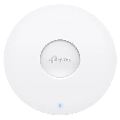 TP-Link AX1800 Ceiling Mount WiFi 6 Access Point, Dual-Band 2.4Ghz & 5Ghz, Up to 1775 Mbps Speed, Omada Mesh Technology, Seamless Roaming, 1x Gigabit Ethernet Port, White | EAP610