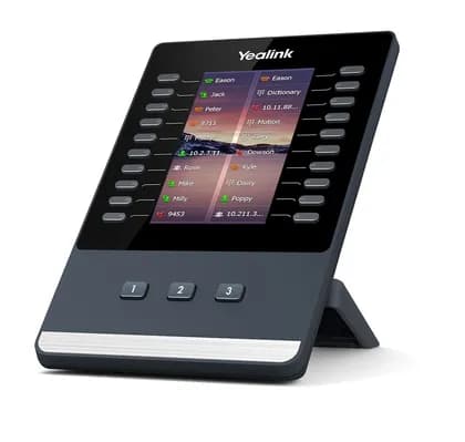 Yealink Color Expansion Module For IP Phones - Black | EXP43