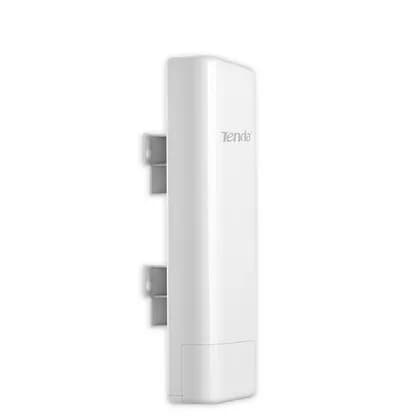 TENDA O6 433 Mbps Outdoor Long Range Access Point, Up to 10 KM, 5Ghz Frequency Range, 9W Maximum Consumption, 24v 0.5A PoE Injector, White | O6