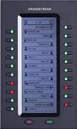 Grandstream GS-GXP2200EXT Expansion Module For VoIP Phone | GRANDSTREAM GS-GXP2200EXT