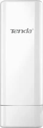 Tenda O4 Wireless 5km P2P Outdoor CPE, 5GHz, Passive PoE, 300Mbps, 14dbi Antenna, 1*10/100Mbps Ethernet, Auto-Bridging, White | O4