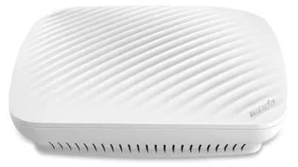 Tenda i9 300Mbps Ceiling AP, 25 Clients, 2.4GHz - 2x4dBi, 1x 10/100BaseTX, <8W Power, 802.11b/g/n, White | i9