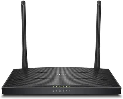 Tp- Link XC220-G3v AC1200 Wireless VoIP XPON Router, Up to 1.2 Gbps Wi-Fi speed, 300 Mbps 2.4GHz, 867 Mbps 5GHz, Full Gigabit Port, Supports VOIP Calls, Supports VLAN, Black | XC220-G3v