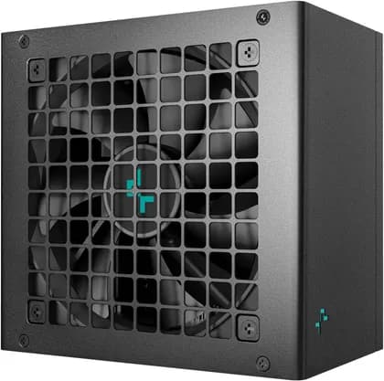 DeepCool PN750D Non-Modular Power Supply, 750W Power, 80 Plus Gold Certified, Active PFC + Full Bridge SRC LLC + DC to DC, Hydro Bearing, 120mm Fan Size, Black | R-PN750D-FC0B-UK