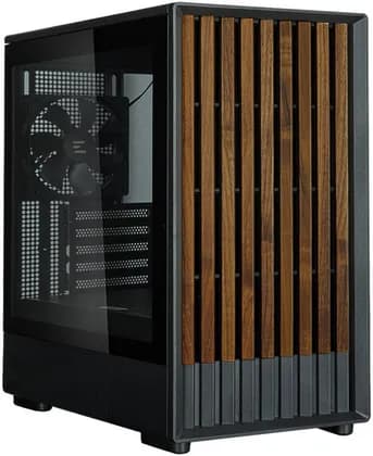 Zalman P10 Namu Micro-ATX Computer Case, 3x 120mm Pre-Installed Fan, Up to 240mm Radiator & 9x 120mm Fan Support, Steel, Plastic, Tempered Glass, Black | P10-Namu