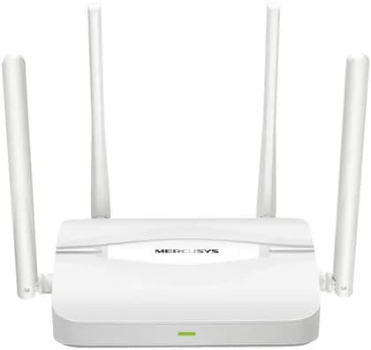 Mercusys MR25WBE BE3600 Dual Band Wi-Fi 7 Router, Fast 3.6 Gbps, Newest WiFi 7, Multi-Link Operation (MLO), Gigabit Wired Connections, EasyMesh-Compatible, White | MR25WBE