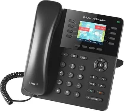 Grandstream GS-GXP2135 Enterprise IP Phone With Gigabit Speed & Supports Up to 8 Lines VoIP Phone & Device | GRANDSTREAM GS-GXP2135