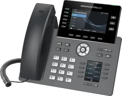 Grandstream GRP2616 Dual Display Bluetooth Wi-Fi IP Phone | GRANDSTREAM GRP2616
