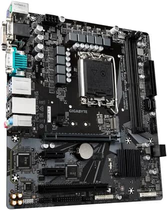 GIGABYTE H610M HD3P Micro ATX LGA 1700 Motherboard, Intel H610 Chipset, 2x DDR5 DIMM Slots, Up to 128GB Max Memory, 1x PCIe 3.0 x4 M.2, 1x PCIe 4.0 x16 Slot, Intel GbE LAN | H610M-HD3P