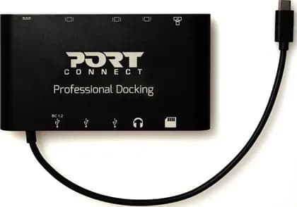 Port Connect Docking Type C Travel 1 X 4K ++ | 901906