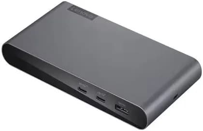 Lenovo USB-C Universal Business Dock, 2x 3840 x 2160 @ 60Hz Refresh Rate, 2x USB-C 3.2 Gen 2, 3x USB 3.2 Gen 2 USB Ports, 1x DisplayPort, 1x HDMI Port Video Ports, Storm Grey | 40B30090EU