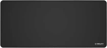 Cybeart Ghost Rapid Mouse Pad, Exclusive Micro-woven Cloth, Spill Proof Surface, Never Fray Edges with Reinforced Stitching, Esports Grade Never-Slip Base, XXL, Black | GHSTRPDXL