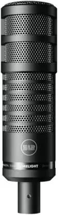512 Audio Limelight, Dynamic, Hypercardioid, Vocal XLR Microphone For Podcasting, Broadcasting, and Streaming, For Clear And Natural Audio Recording | 512-LLT Limelight
