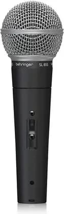 Behringer SL85S Dynamic Cardioid Microphone, On/Off Switch, Robust Live/Stage Mic with Clear Vocal Pickup, Durable Construction & Easy Handling for Performances, Practice & Recording | SL85S