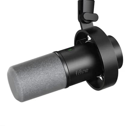 Fifine K688 Dynamic Microphone USB/XLR, Cardioid, for Streaming & Podcasting, Black | Z5910DA5CDDDF7166236EZ