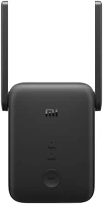 Xiaomi Mi WiFi Range Extender AC1200, Dual-Band 2.4GHz & 5GHz Wireless Signal Booster with 867Mbps High-Speed Performance, Ethernet Port, WPS Setup, Access Point & Repeater Modes, Black | RA75/RC04