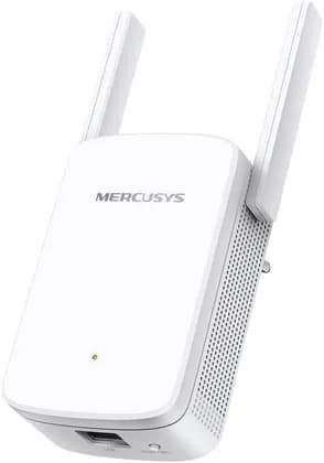 Mercusys ME30 Dual Band Wi-Fi 5 Range Extender, AC1200, 867Mbps 5GHz, 300Mbps 2.4GHz, 2x External Antennas, 1x 100Mbps Port, AP Mode, EasyMesh, WPS, Multicolor LED, White | ME30