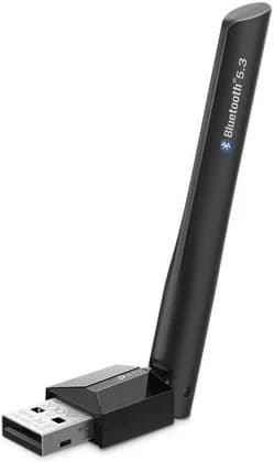 TP-LINK UB500 Plus Long Range Bluetooth USB Adapter, Bluetooth 5.3, Wireless Connectivity, Adjustable, Multi-Directional Antenna, Black | UB500 Plus