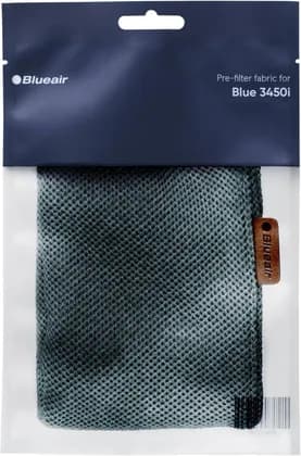 Blueair Genuine Prefilter Fabric Cover for Blue Max 3450i Air Purifier in Seabed Blue