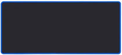 Large Gaming Mouse Pad Extended Mat Non-Slip Desk Pad Rubber Mice Pads Stitched Edges Long Mousepad 60 x 30 cm Blue | BLUEMOUSEPAD