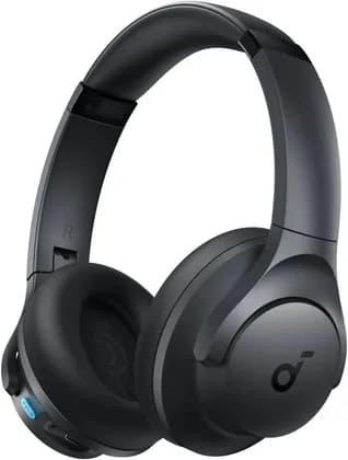 ANKER Soundcore Q11i Wireless Headphones, 40mm Dynamic DriverHi-Res Audio, One-Touch Bass Boost, 60-Hour Playtime, Detachable Ear Cushions, Bluetooth V5.3, Up to 60 Hours Battery, Dark Gray | Q11i