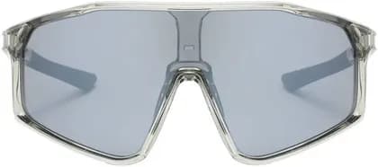 Porodo Horizon Ultra Light Sports Eyewear, Lightweight Sports Sunglasses, UV Protection, Durable Frame Outdoor Running Cycling Eyewear, For Men Women, Gray | PDLFST806GY