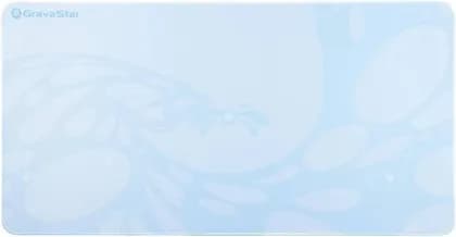 GravaStar Gaming Mouse Pad, 800 x 400 mm Size, 3mm Height, Non-Slip Bottom, Waterproof, Blue | GS A8_MPD_R_BL