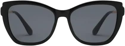 Porodo Ferrera Polarized Lens Eyeglasses, UV Protection, Lightweight Stylish Frame, Anti Glare Polarized, Comfortable Everyday Eyewear for Men Women, Black | PDLFSTLS226BK