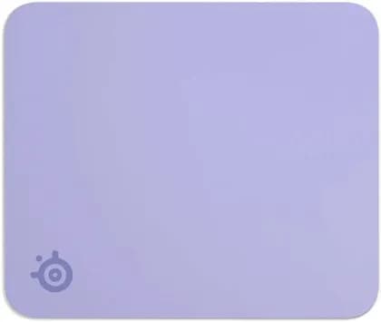 SteelSeries QcK Mousepad, Medium (320 x 270 x 2 mm) Size, Legendary Micro-Woven Cloth, Non-Slip Rubber Base, Lavender | 63460