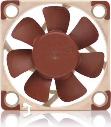 Noctua NF A4x10 5V PWM 40mm Cooling Fan, Ultra Quiet Small Form Factor PC Fan, 5V PWM Controlled, Compact CPU Cooler Fan, Raspberry Pi and Embedded System Cooling, 4 Pin PWM, Brown | NF-A4x10 5V PWM