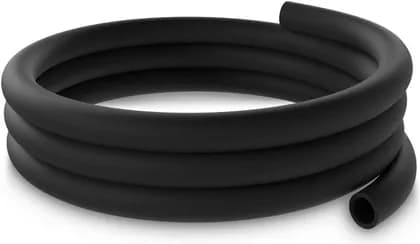 EKWB EK-Loop ZMT Soft Tube 12/16mm, 1m Cable Length, EPDM Rubber Tubing, UV-Non-Reactive, -30°C to 110°C, Compatible with Widely Used Coolants, Black | 3830046999306