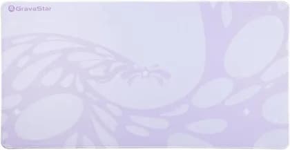 GravaStar Gaming Mouse Pad, 800 x 400 mm Size, 3mm Height, Non-Slip Bottom, Waterproof, Purple | GS A8_MPD_R_PRPL