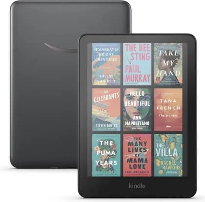 Amazon Kindle Colorsoft Signature Edition 2024 , 1st Generation, 32 GB With 7" Inch Color Display, Auto-adjusting Front light, Wireless charging, Long Battery Life, Metallic Black |