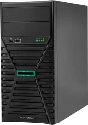 HPE ProLiant ML30 Gen11 Tower 4U Server, Intel Xeon E-2414, 128GB RAM, 2x HPE 1TB SATA 6G HDD + 2x 4TB SATA HDD, 1Gb 4-Port Ethernet Adapter, 350W PSU | ML30GEN11