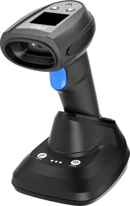 Pro1 PR5208RCS 2D Wireless Barcode Scanner with 1.44" Color Screen, 3-in-1 Transmission, Inventory Collector, Support OCR, 380,000-Character Offline Storage, Black | PR5208RCS