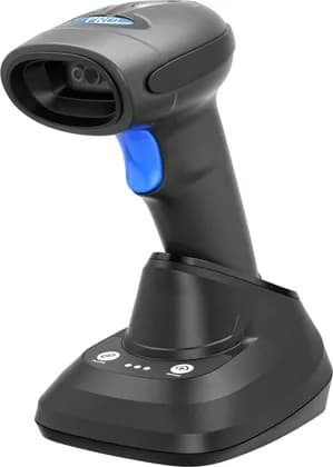 Pro1 PR4208 2D Barcode Scanner, 2000mAh Battery, Up to 12 Hours Scanning, 4 Hours Charging Time, Store Up to 380,000 Characters Offline, Bluetooth & Type-B Cable Connection Type, Black | PR4208