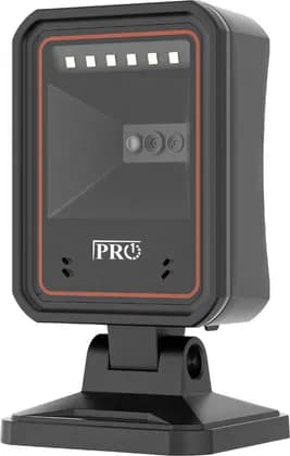 Pro1 PR-680 Desktop Barcode Scanner, 1.5 m / 5.0 ft Drop, Input Voltage 4.75 - 5 VDC +/-10%, Improving Workflow and Data Accuracy, Black | PR680