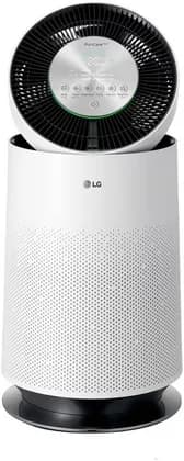 LG PuriCare 360° Air Purifier with HEPA 13 Filter, PM1.0 Sensor & Smart ThinQ, 659ft, White | AS65GDWH0
